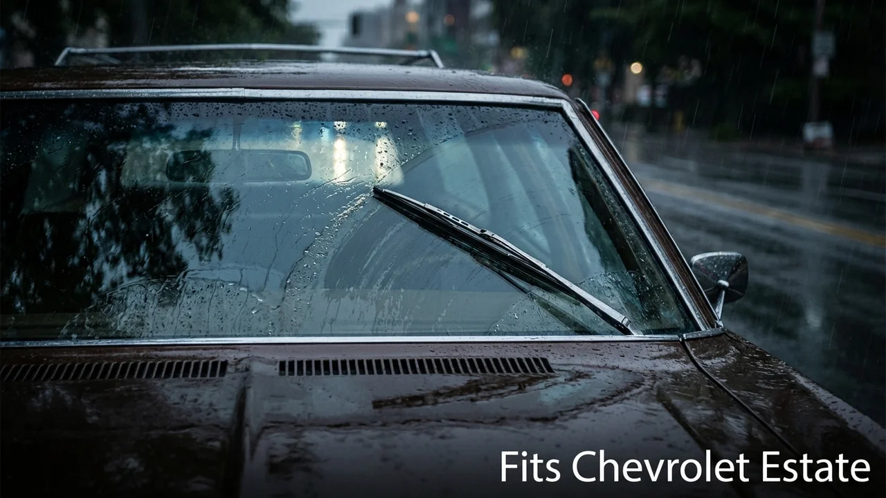 Chevrolet Estate Passenger Side Wiper Blade — 19