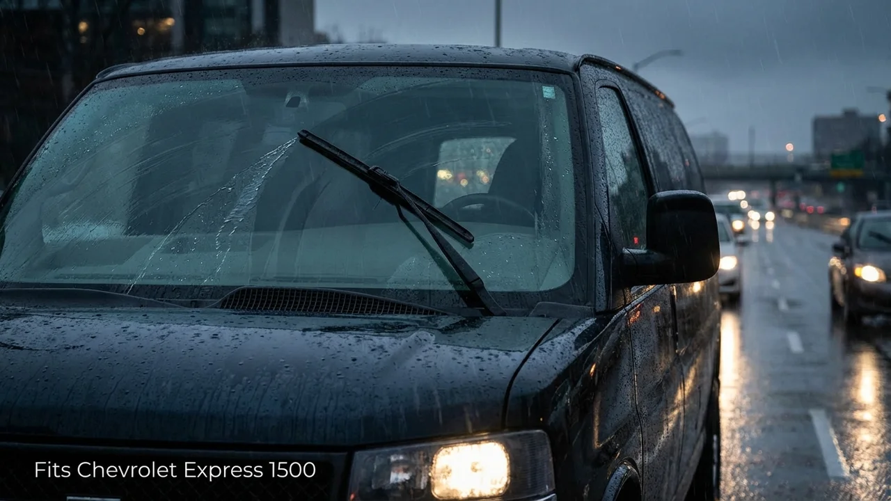 Chevrolet Express 1500 Driver Side Wiper Blade — 21