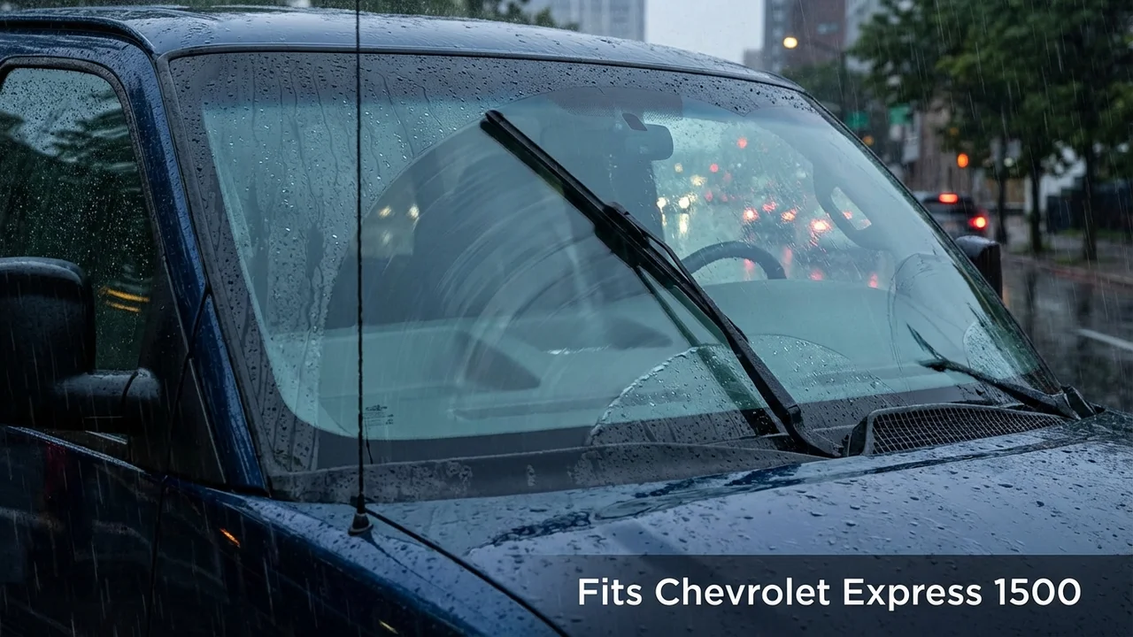 Chevrolet Express 1500 Passenger Side Wiper Blade — 21