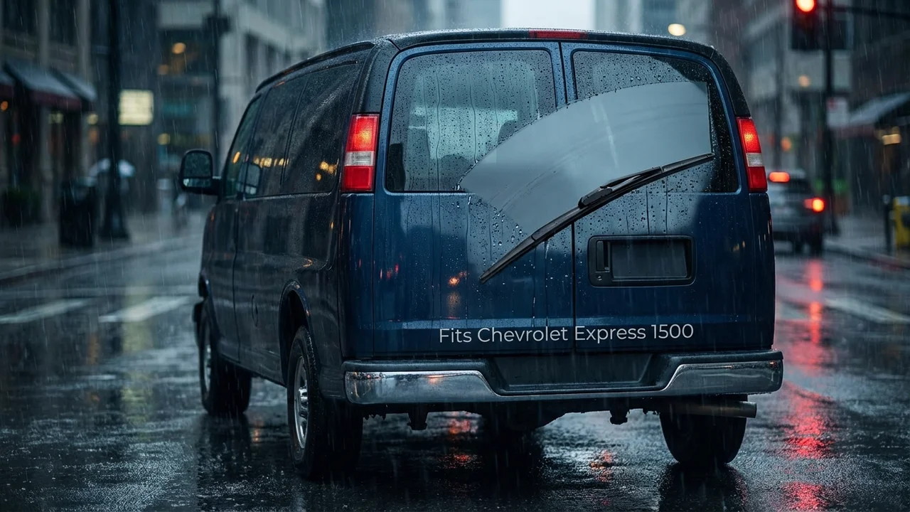 Chevrolet Express 1500 Rear Wiper Blade — 11