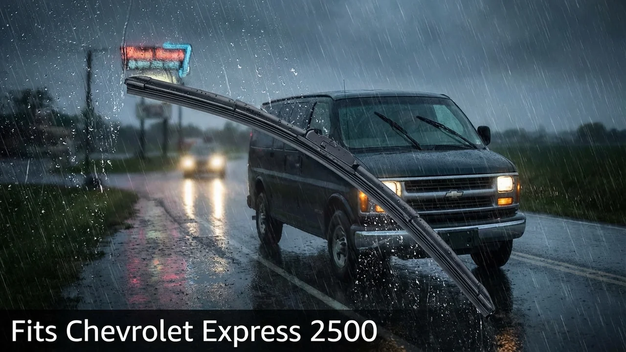 Chevrolet Express 2500 Driver Side Wiper Blade — 26