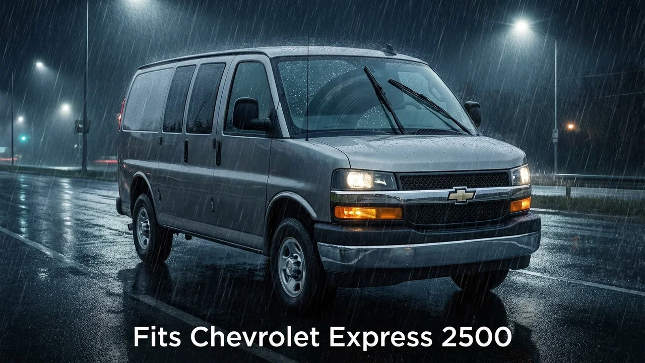 Chevrolet Express 2500 Passenger Side Wiper Blade — 24