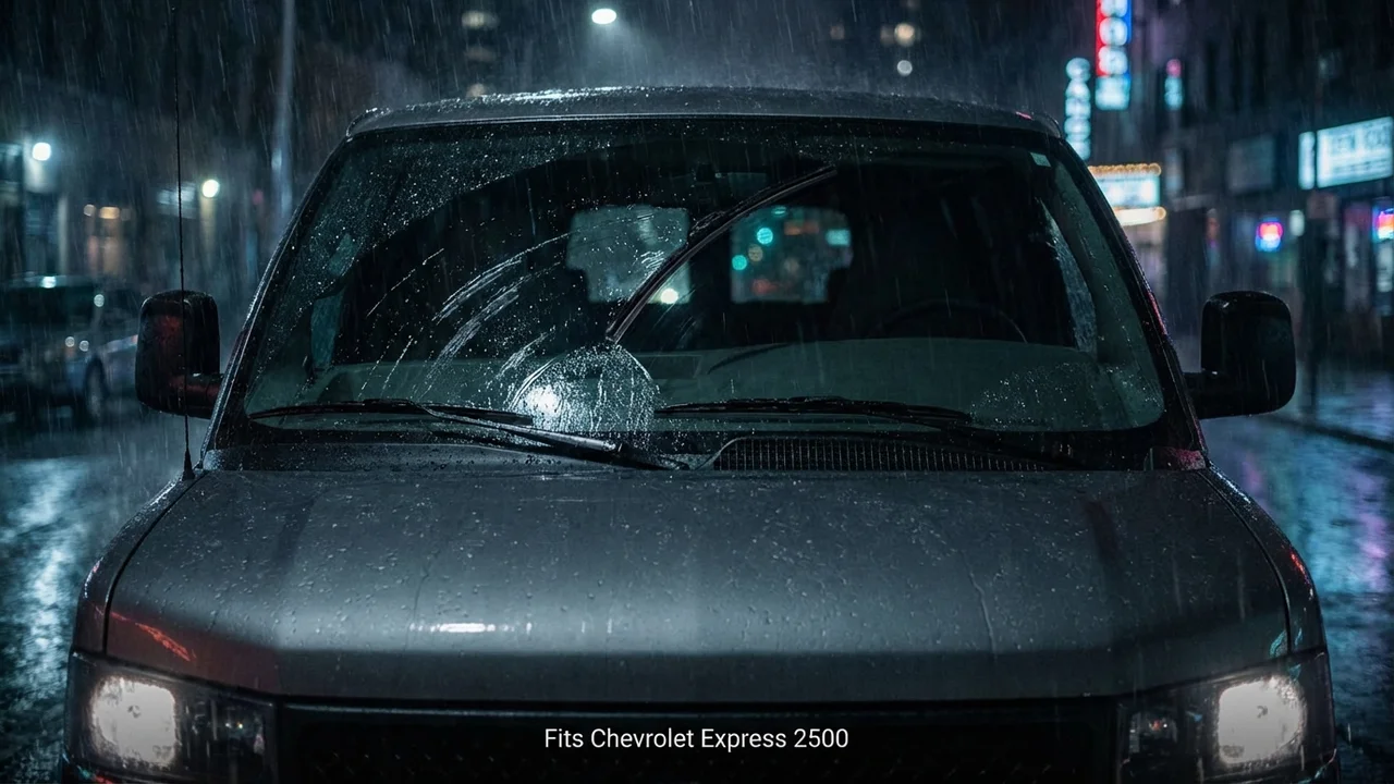 Chevrolet Express 2500 Rear Wiper Blade — 14