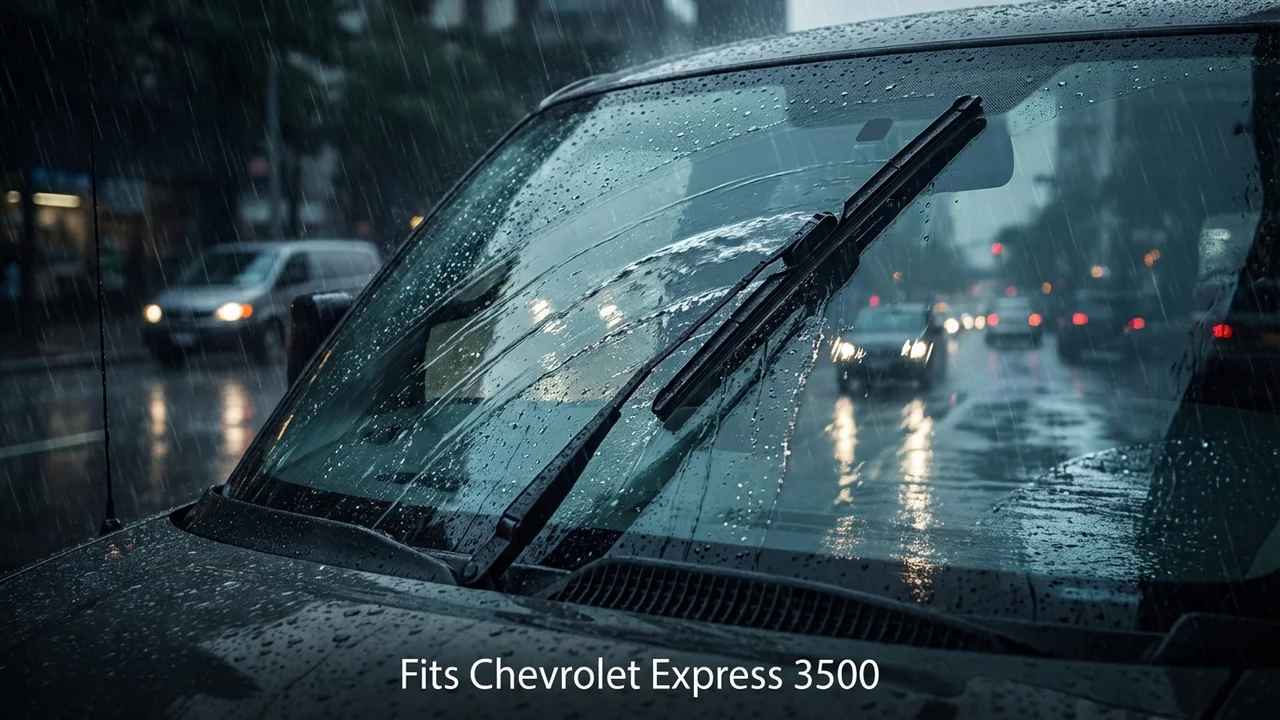 Chevrolet Express 3500 Driver Side Wiper Blade — 24