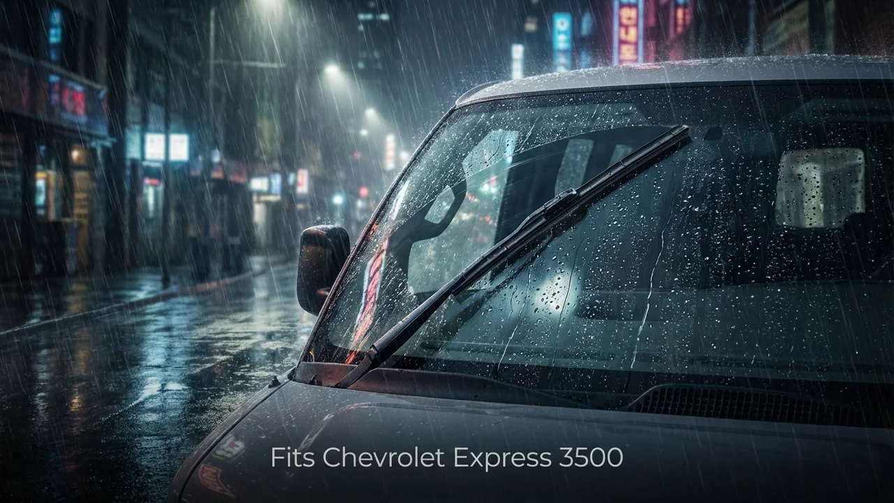 Chevrolet Express 3500 Passenger Side Wiper Blade — 17