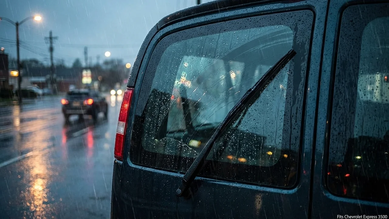 Chevrolet Express 3500 Rear Wiper Blade — 16