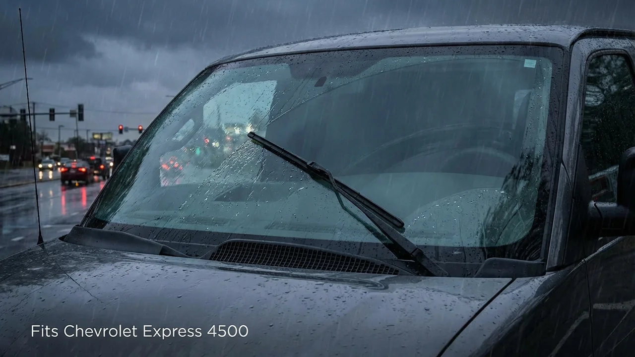 Chevrolet Express 4500 Driver Side Wiper Blade — 28