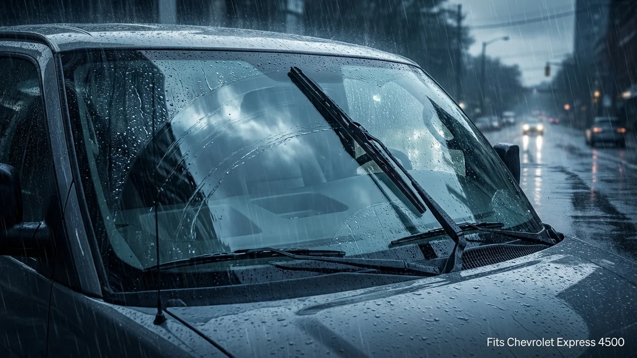 Chevrolet Express 4500 Passenger Side Wiper Blade — 22