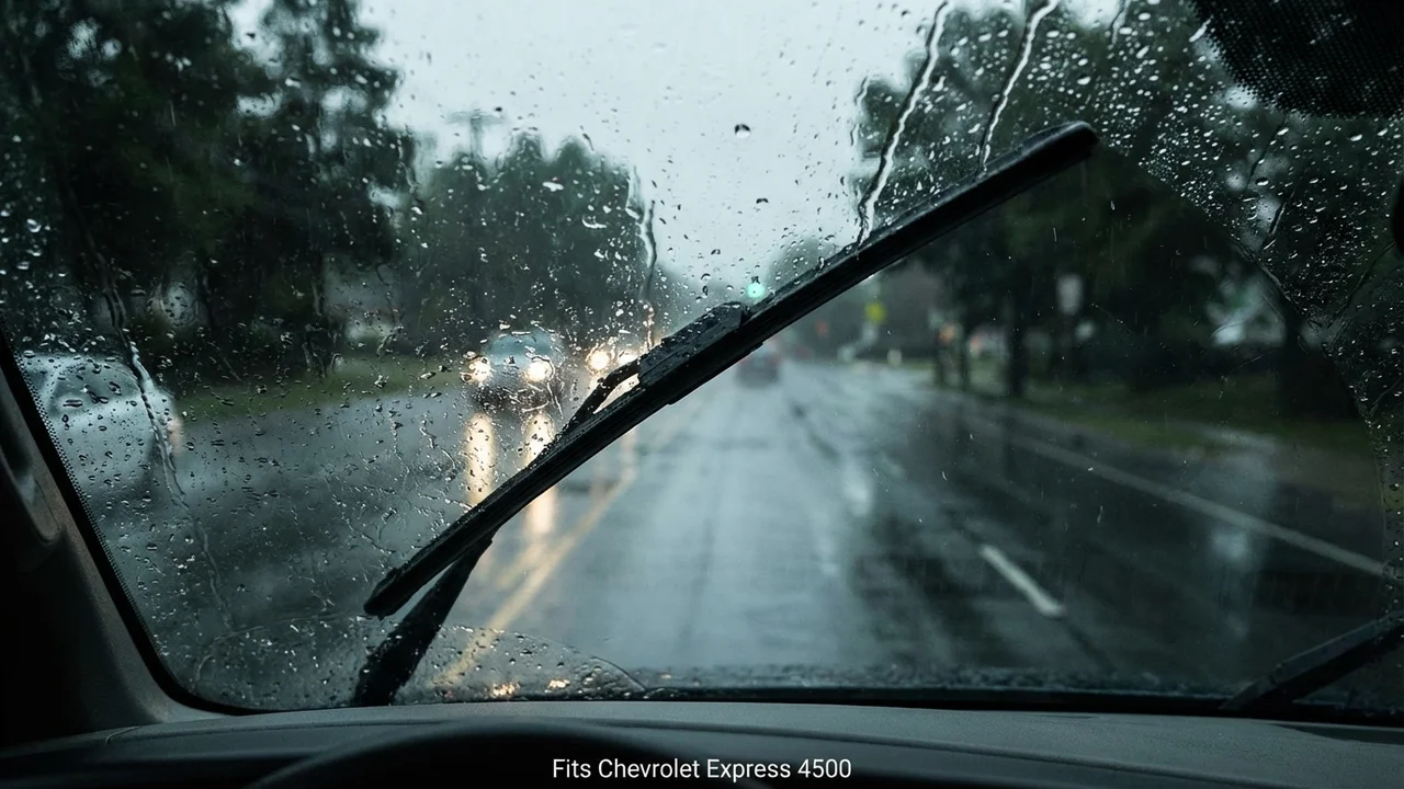 Chevrolet Express 4500 Rear Wiper Blade — 11