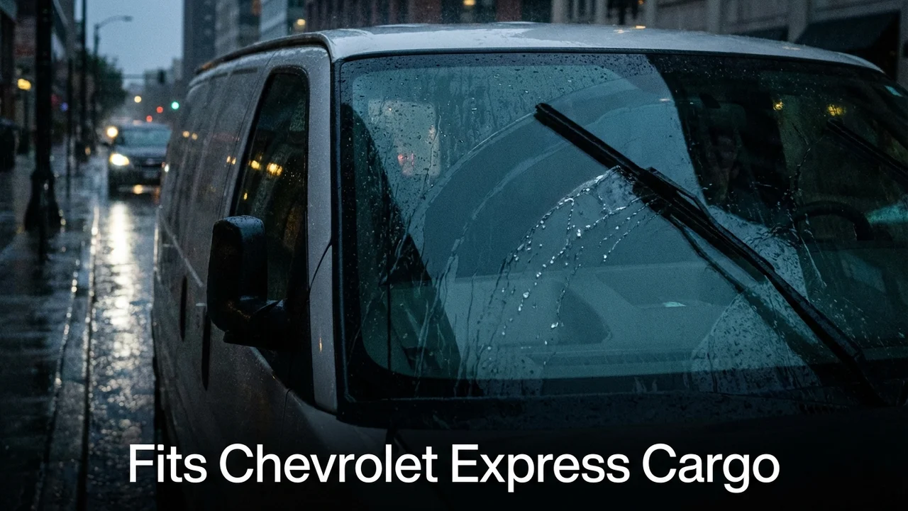 Chevrolet Express Cargo Driver Side Wiper Blade — 24