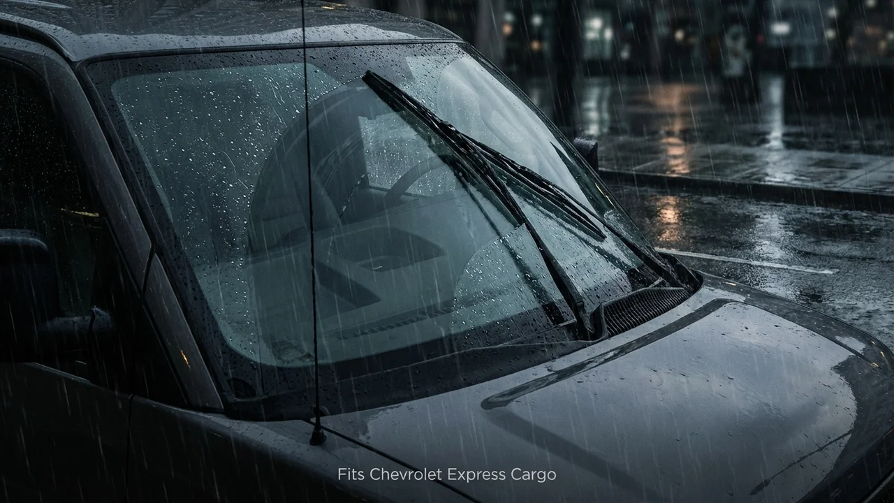 Chevrolet Express Cargo Passenger Side Wiper Blade — 17