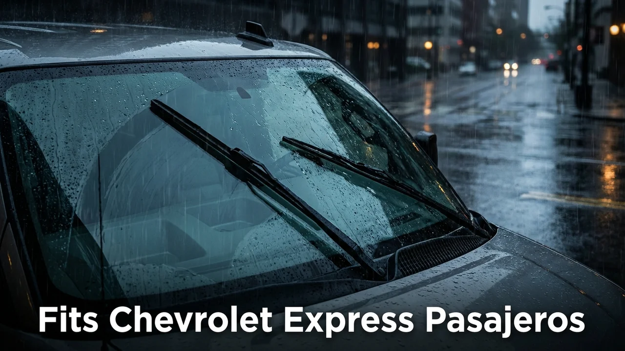 Chevrolet Express Pasajeros Driver Side Wiper Blade — 24