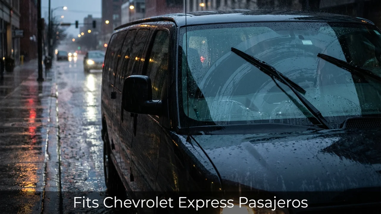 Chevrolet Express Pasajeros Passenger Side Wiper Blade — 22