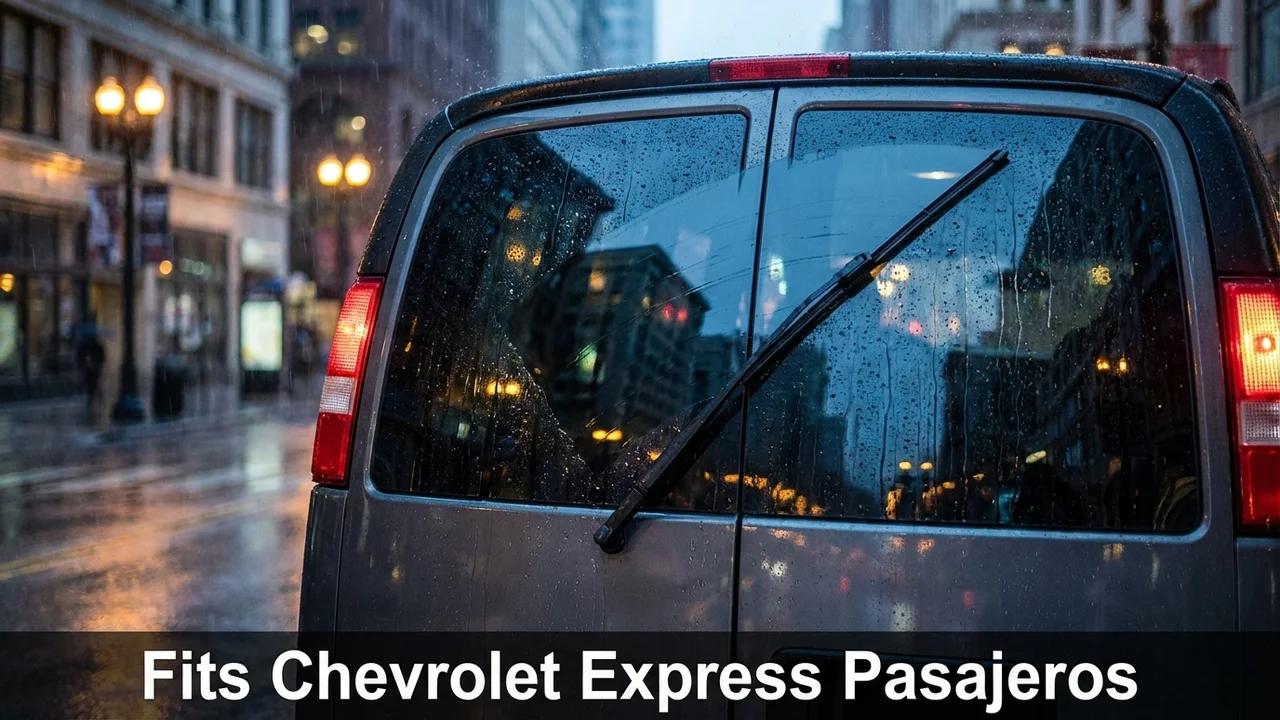 Chevrolet Express Pasajeros Rear Wiper Blade — 11
