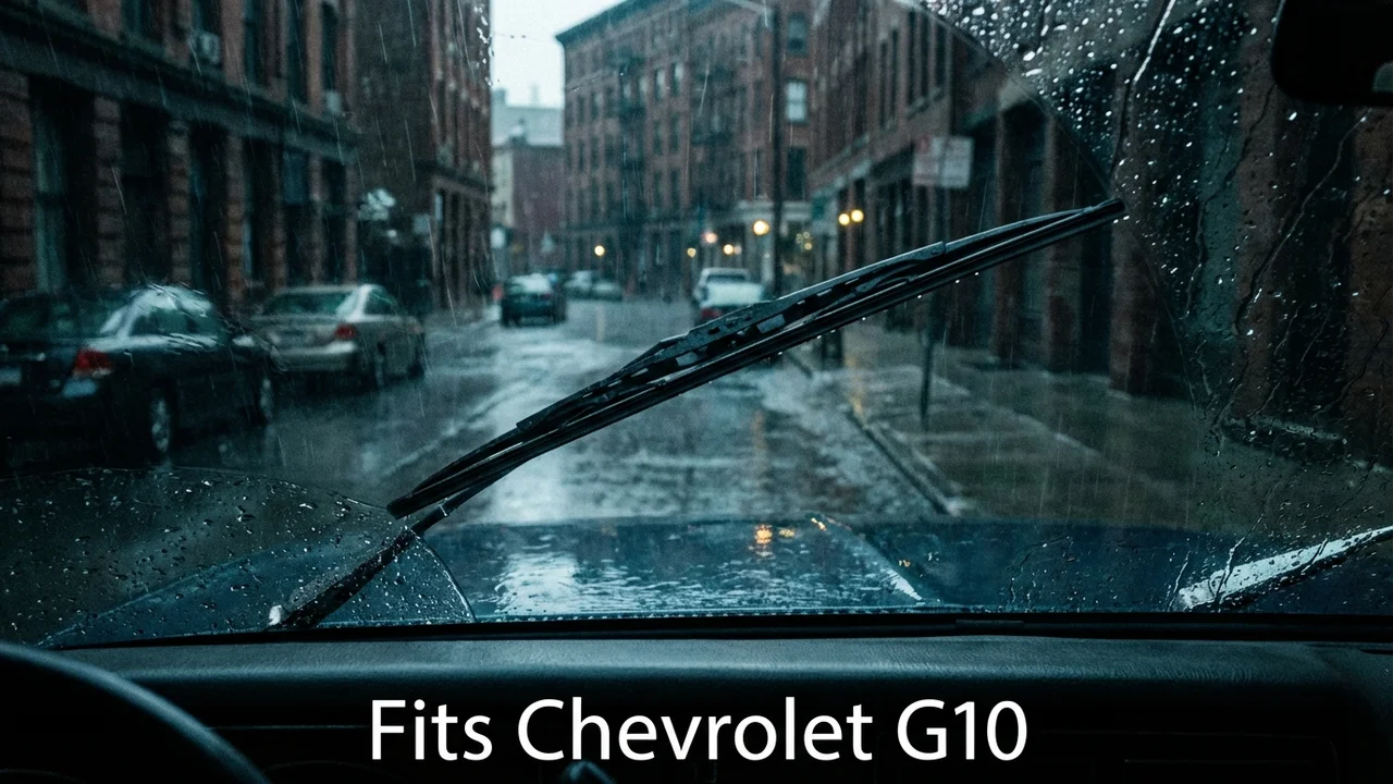 Chevrolet G10 Driver Side Wiper Blade — 22