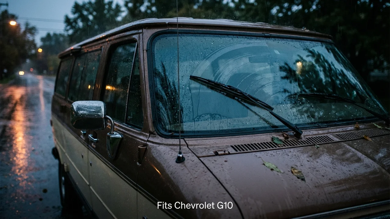 Chevrolet G10 Passenger Side Wiper Blade — 20