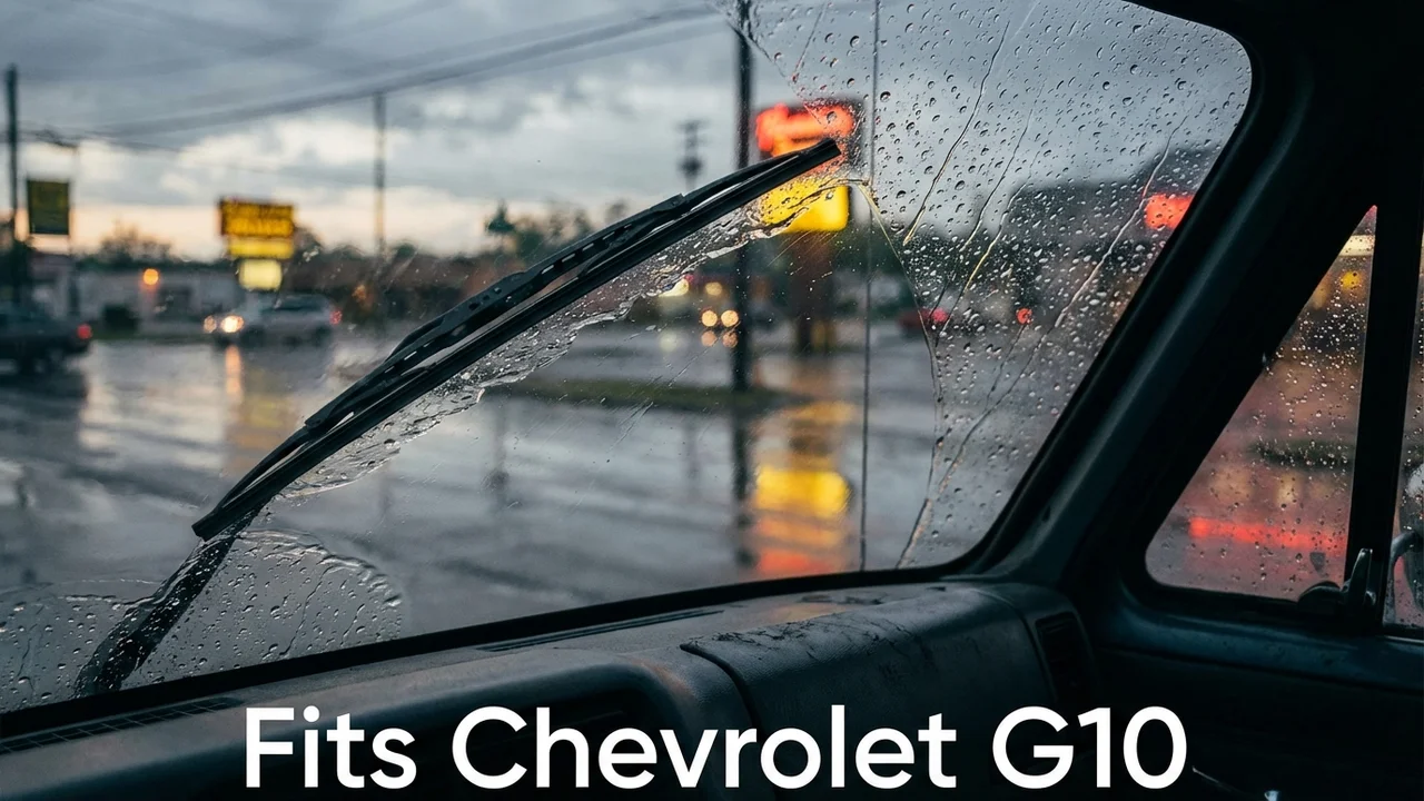 Chevrolet G10 Rear Wiper Blade — 10