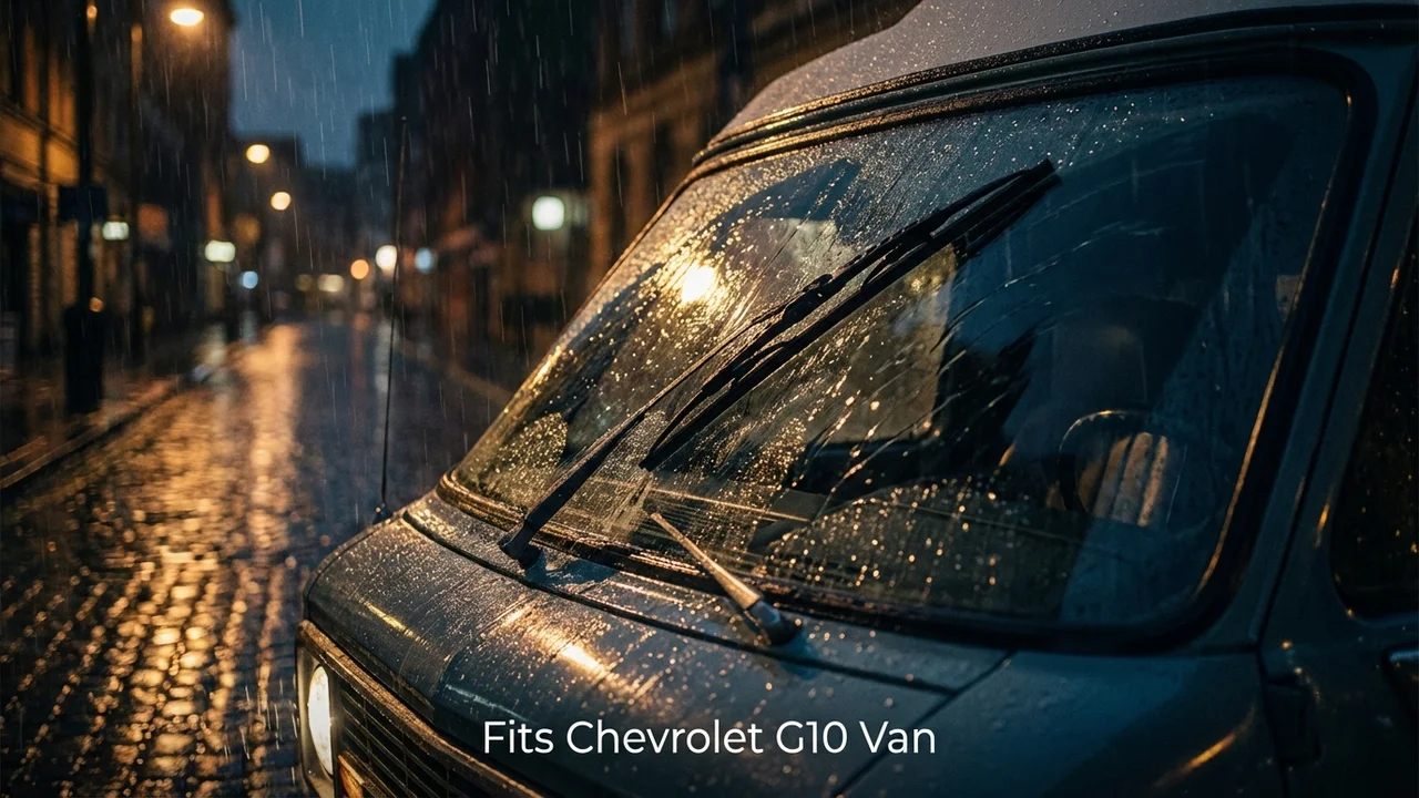 Chevrolet G10 Van Driver Side Wiper Blade — 21