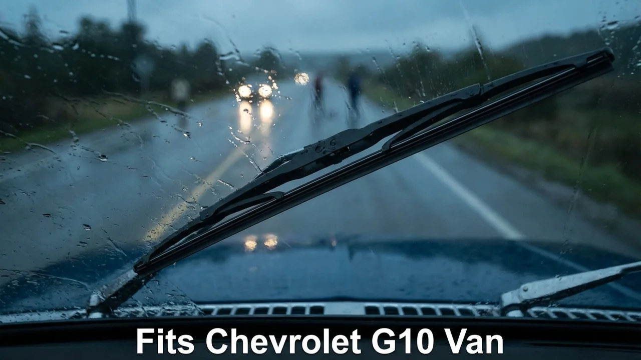 Chevrolet G10 Van Passenger Side Wiper Blade — 19
