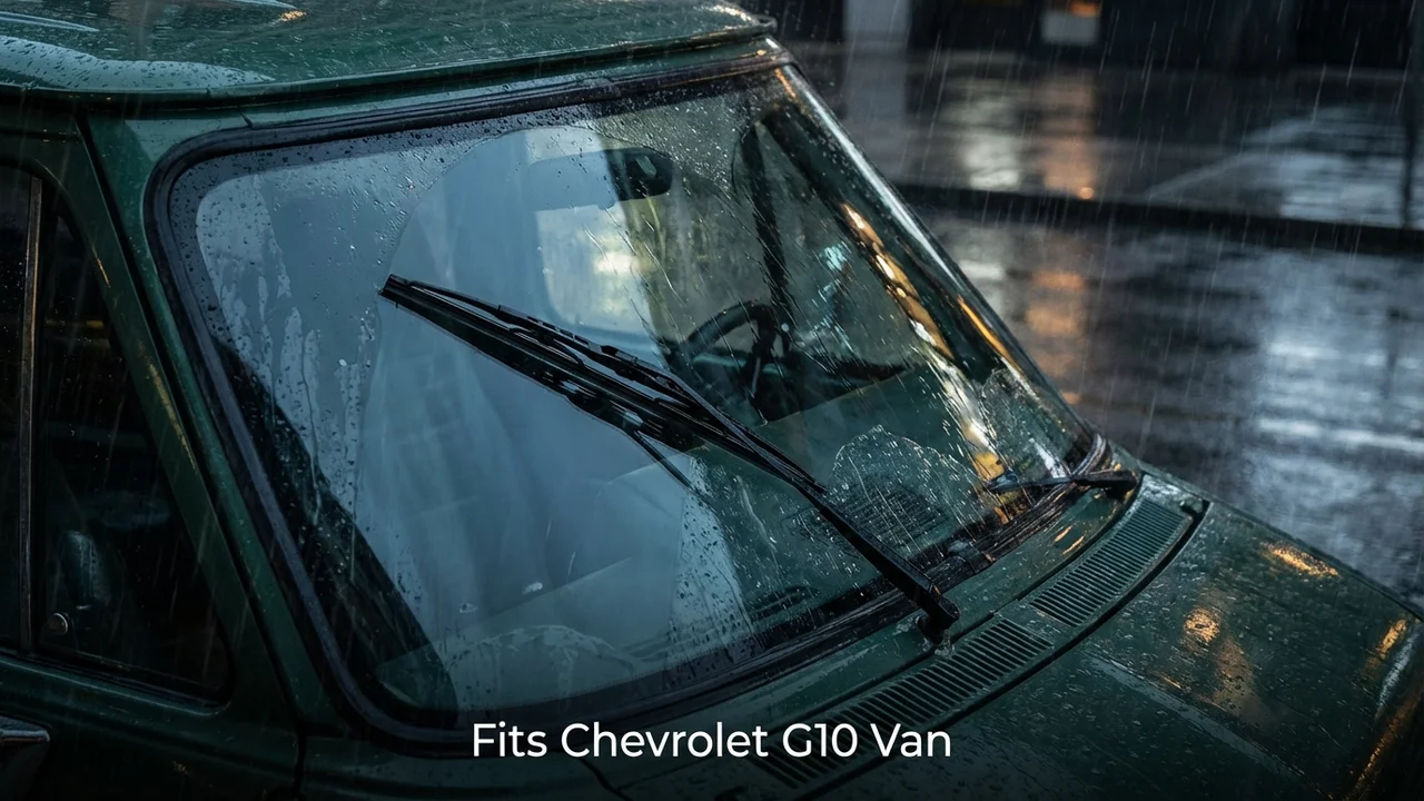 Chevrolet G10 Van Rear Wiper Blade — 14