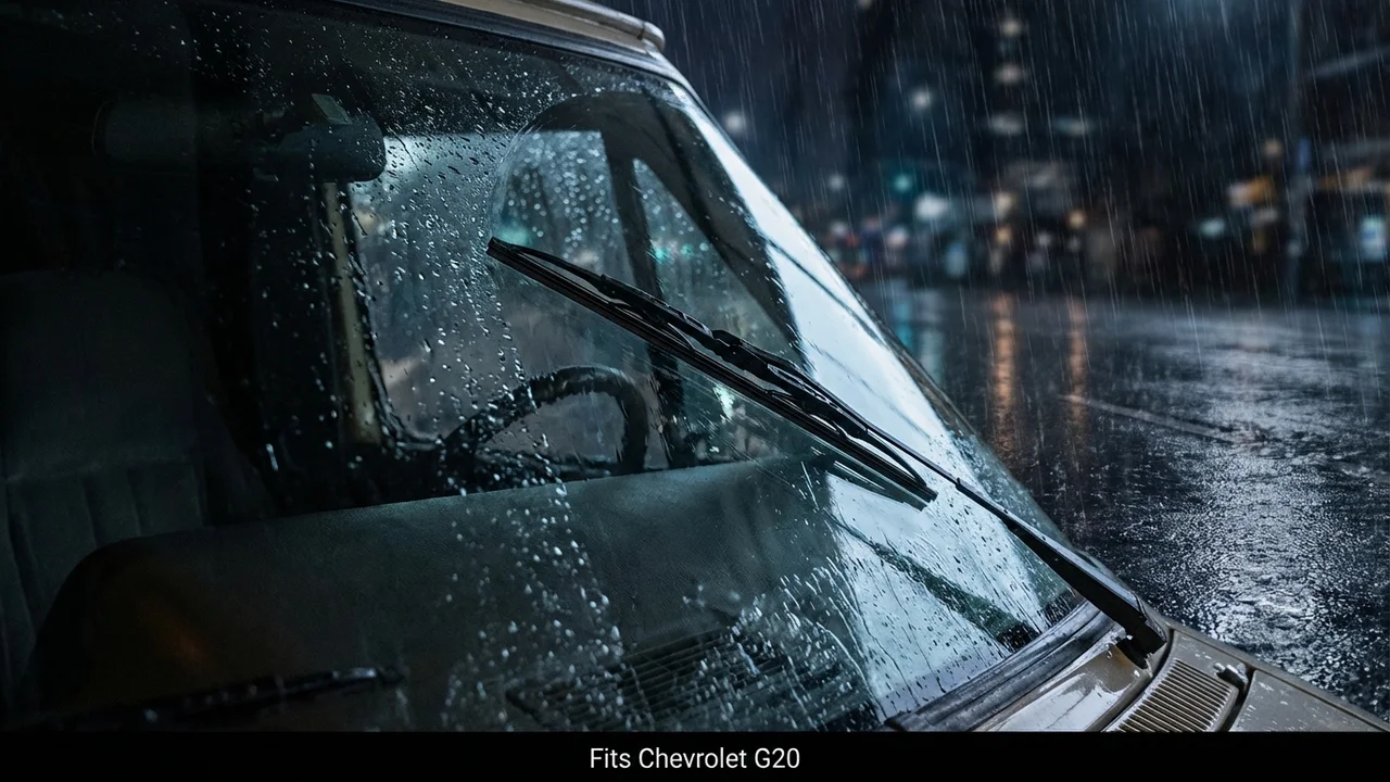 Chevrolet G20 Passenger Side Wiper Blade — 18