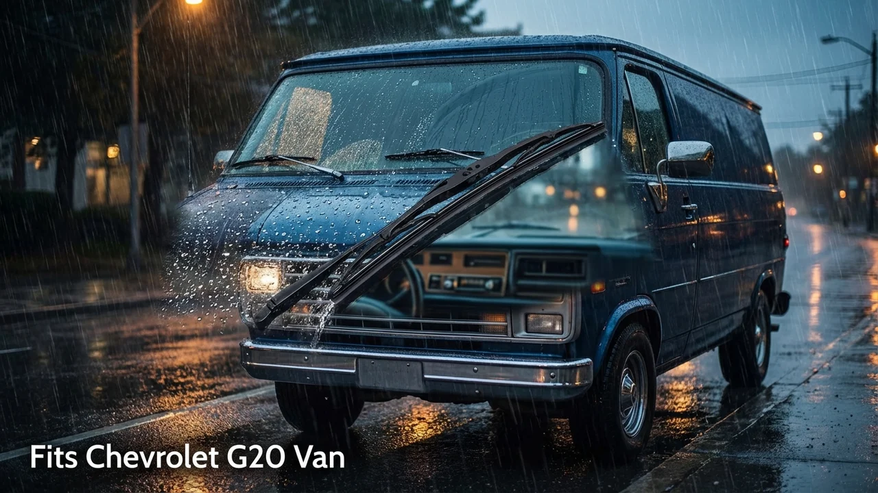 Chevrolet G20 Van Driver Side Wiper Blade — 28