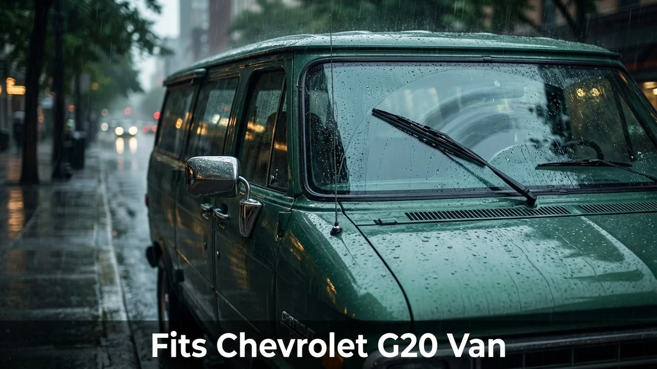 Chevrolet G20 Van Passenger Side Wiper Blade — 18