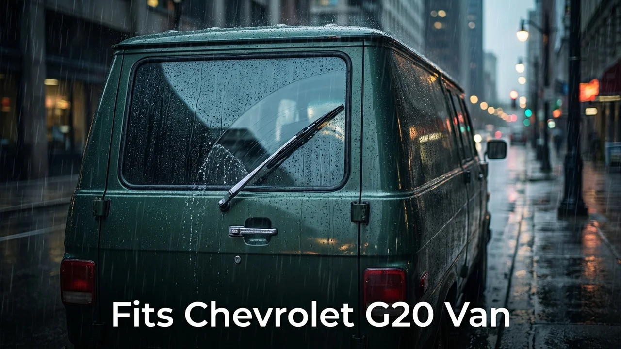 Chevrolet G20 Van Rear Wiper Blade — 16