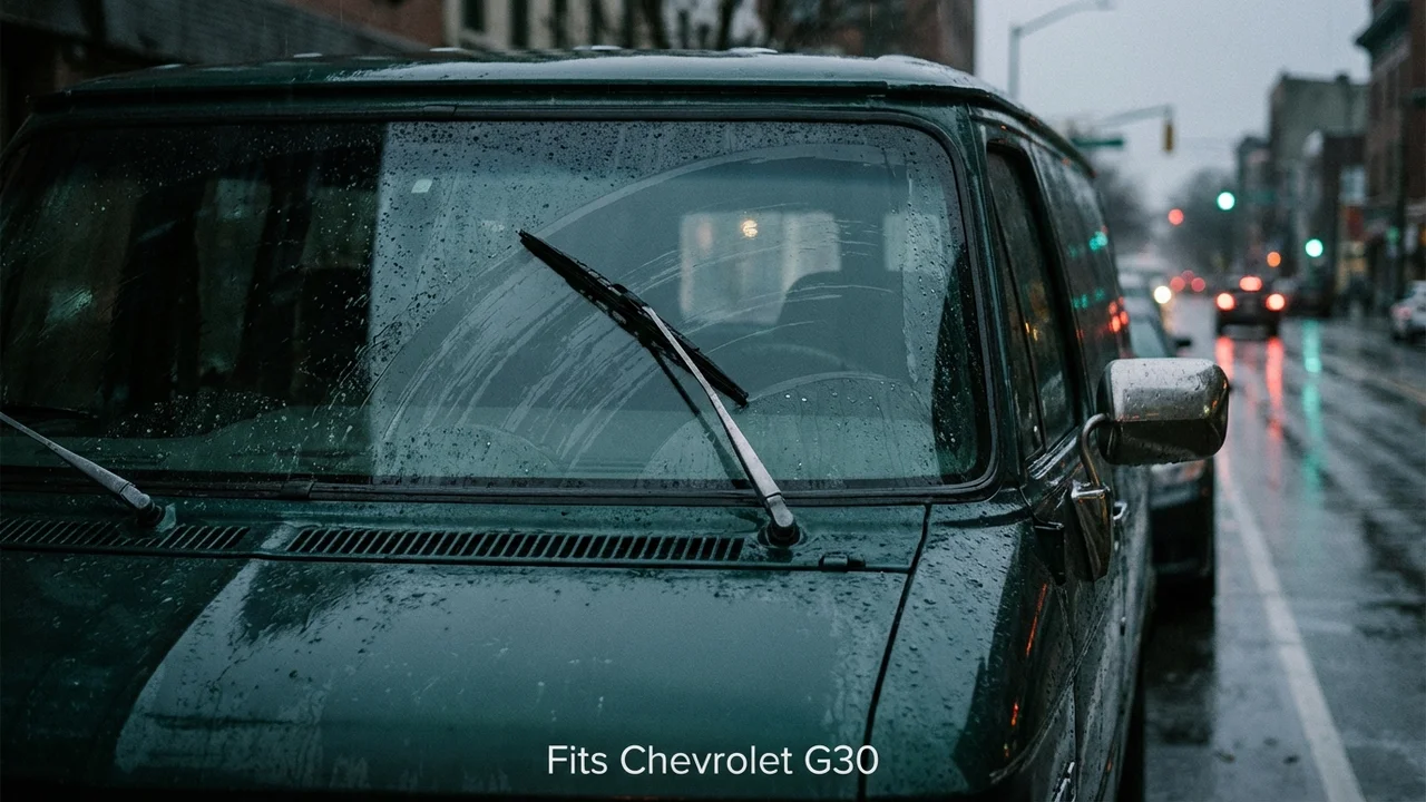Chevrolet G30 Driver Side Wiper Blade — 28