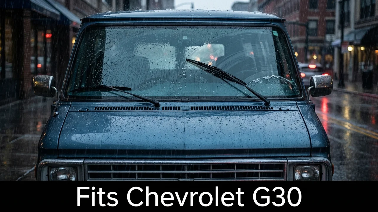 Chevrolet G30 Passenger Side Wiper Blade — 22