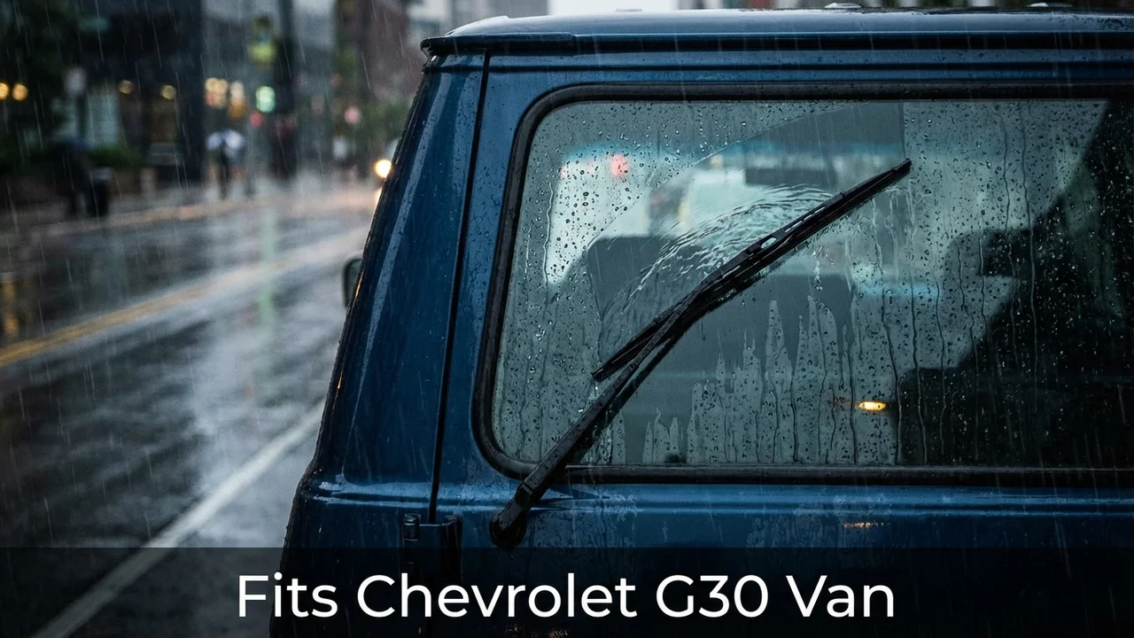 Chevrolet G30 Van Rear Wiper Blade — 14