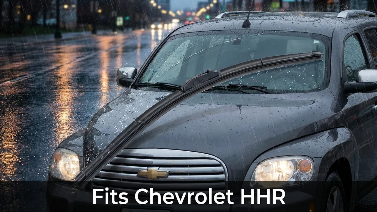 Chevrolet HHR Driver Side Wiper Blade — 21