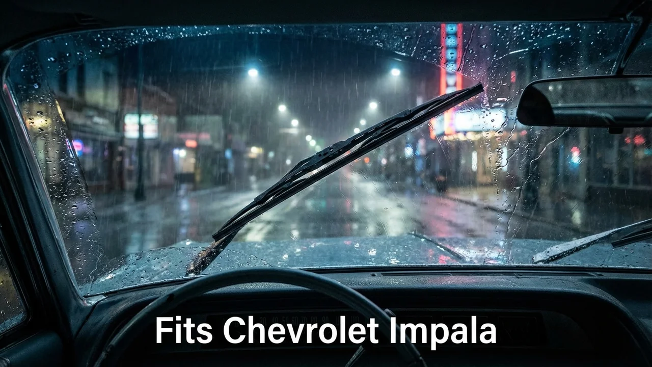 Chevrolet Impala Driver Side Wiper Blade — 21