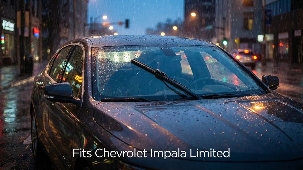 Chevrolet Impala Limited Driver Side Wiper Blade — 28