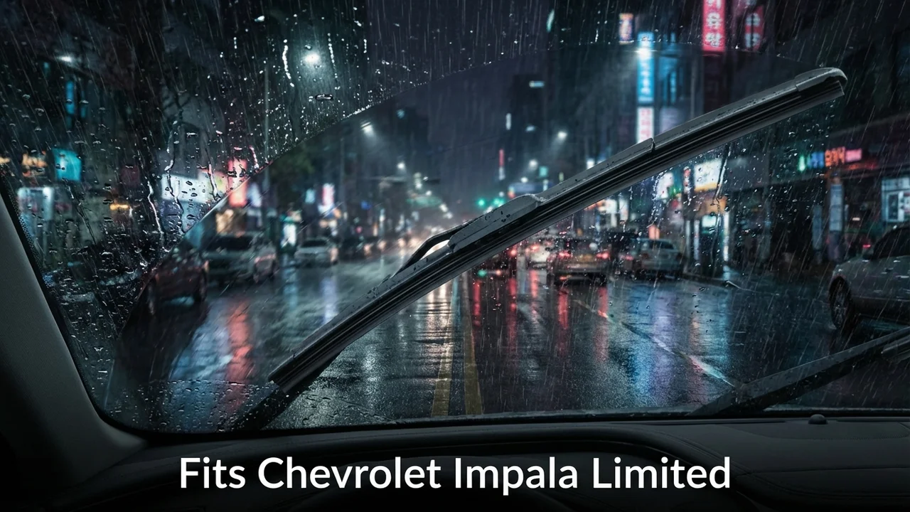 Chevrolet Impala Limited Passenger Side Wiper Blade — 17