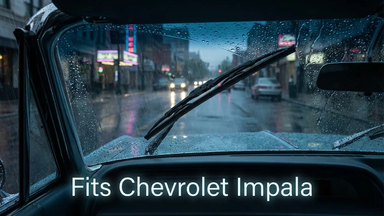 Chevrolet Impala Passenger Side Wiper Blade — 19