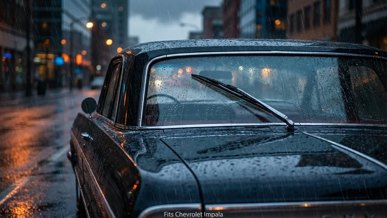 Chevrolet Impala Rear Wiper Blade — 12