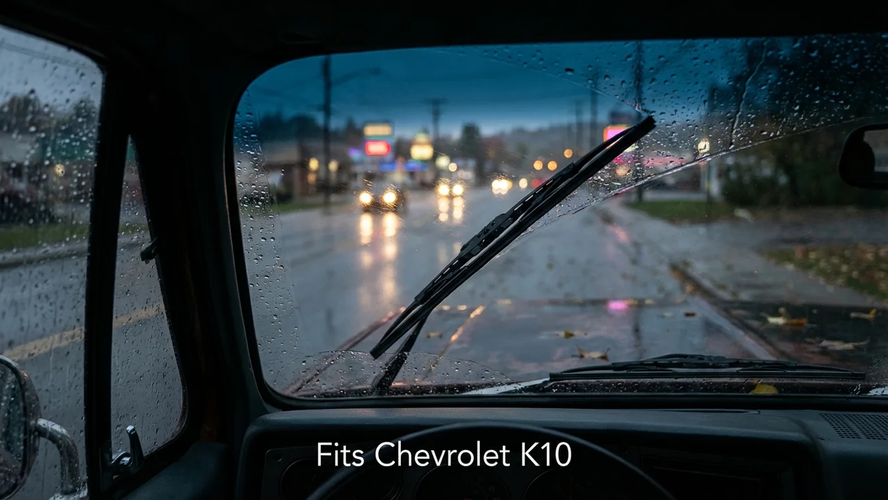 Chevrolet K10 Driver Side Wiper Blade — 28