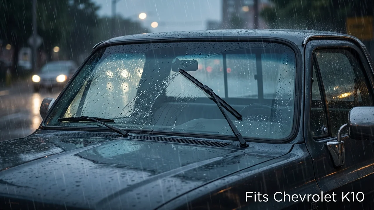 Chevrolet K10 Passenger Side Wiper Blade — 20