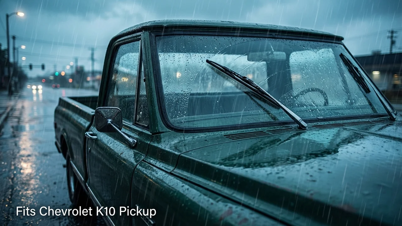 Chevrolet K10 Pickup Driver Side Wiper Blade — 21