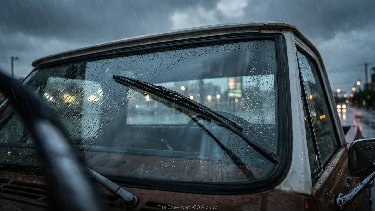 Chevrolet K10 Pickup Passenger Side Wiper Blade — 21