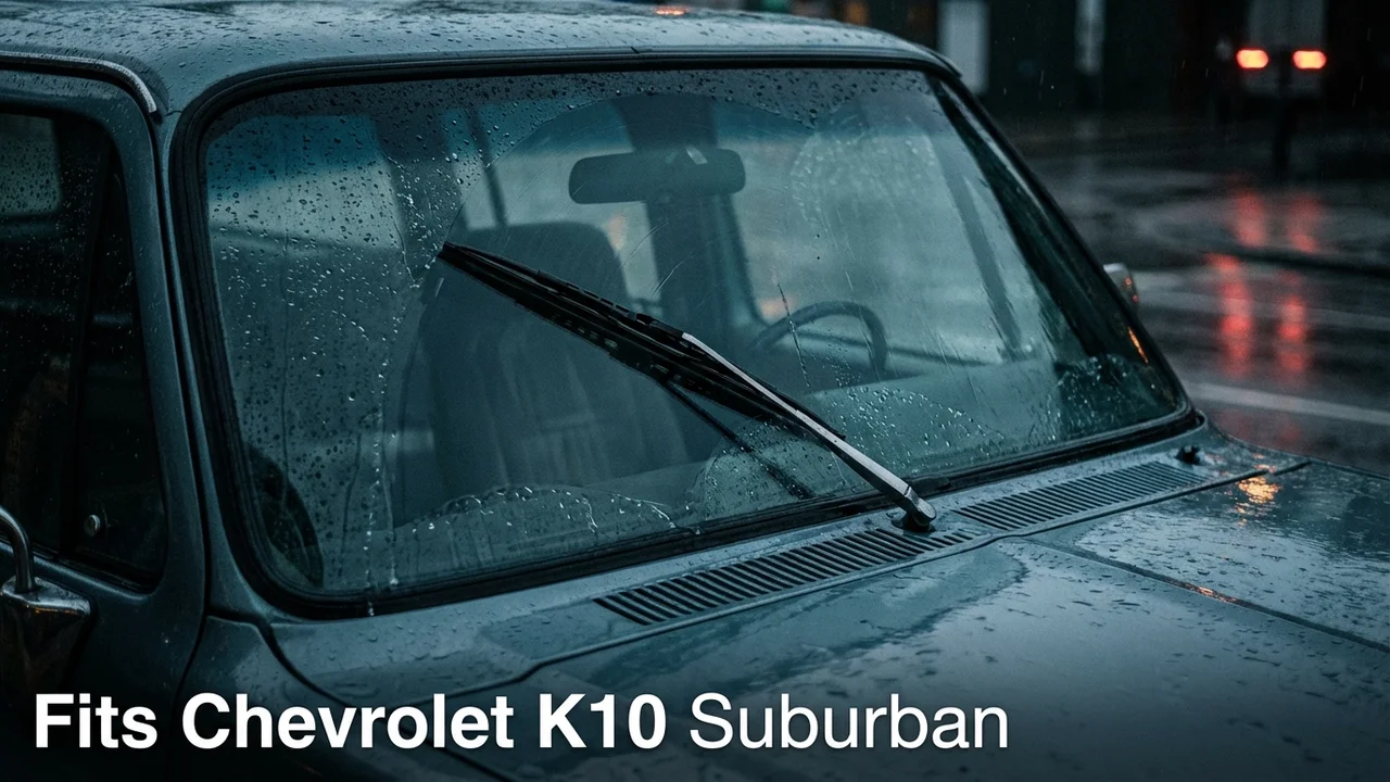 Chevrolet K10 Suburban Driver Side Wiper Blade — 20