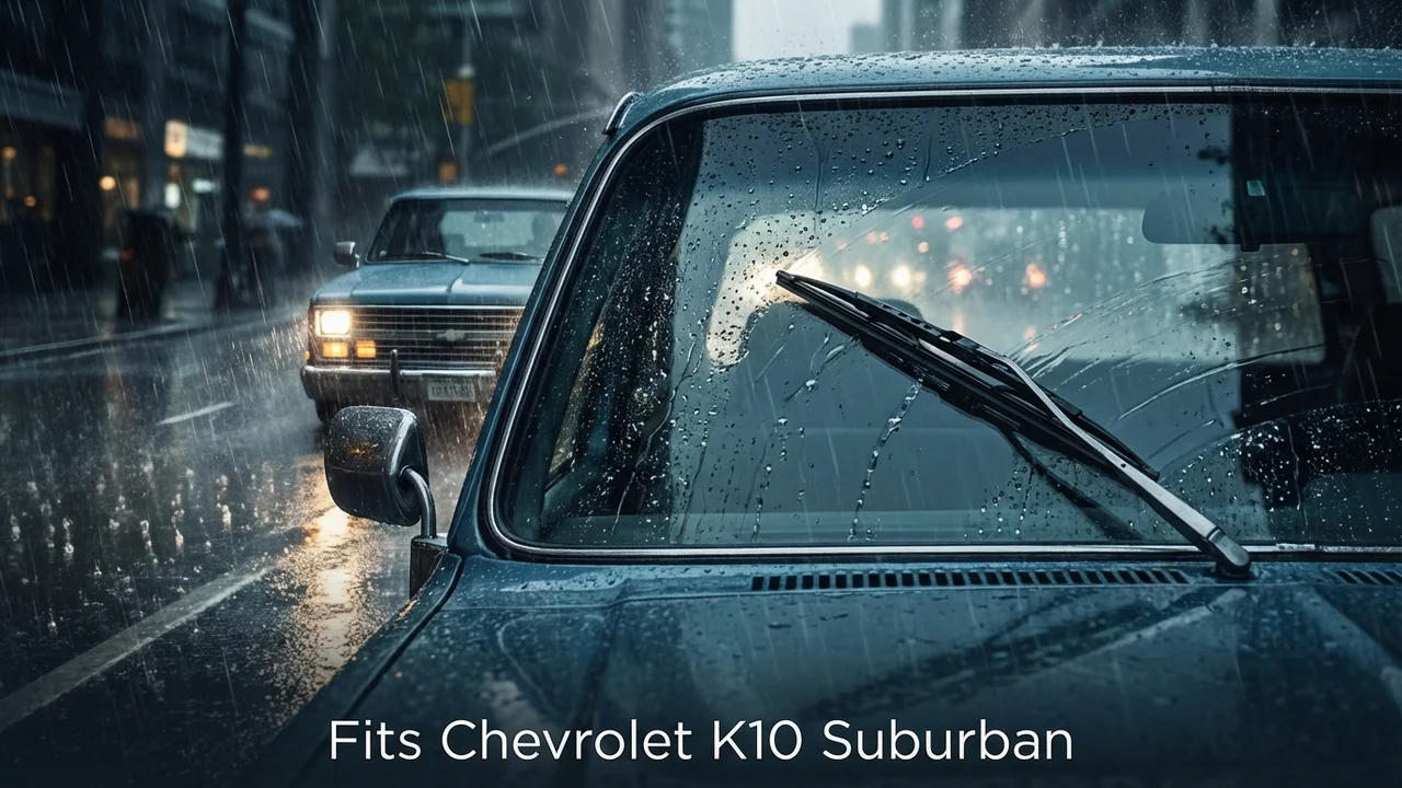 Chevrolet K10 Suburban Passenger Side Wiper Blade — 19