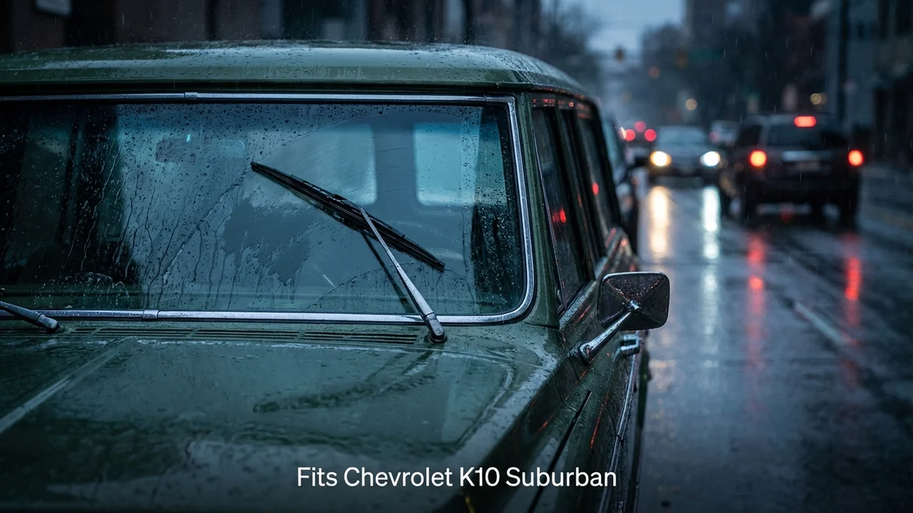 Chevrolet K10 Suburban Rear Wiper Blade — 16