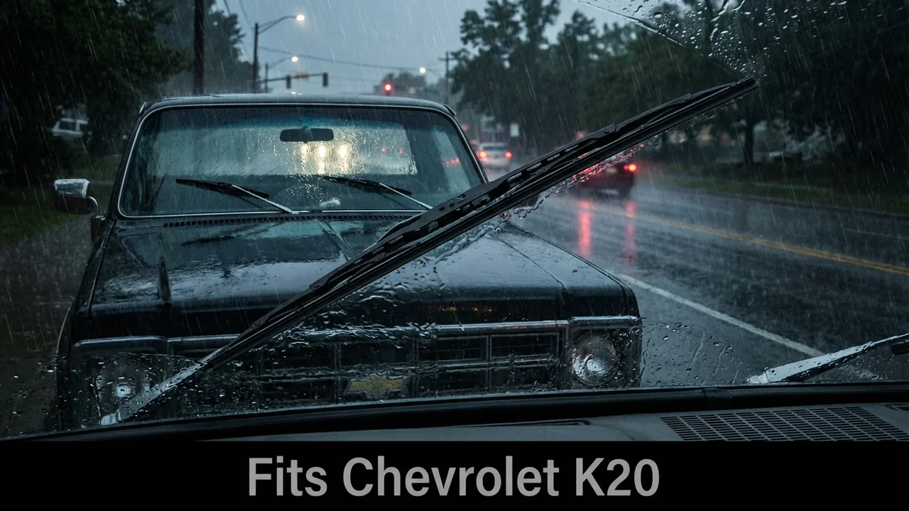 Chevrolet K20 Driver Side Wiper Blade — 22