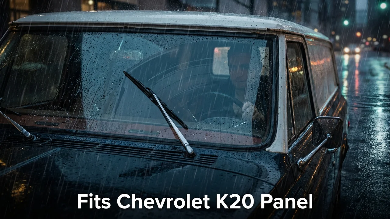 Chevrolet K20 Panel Driver Side Wiper Blade — 26