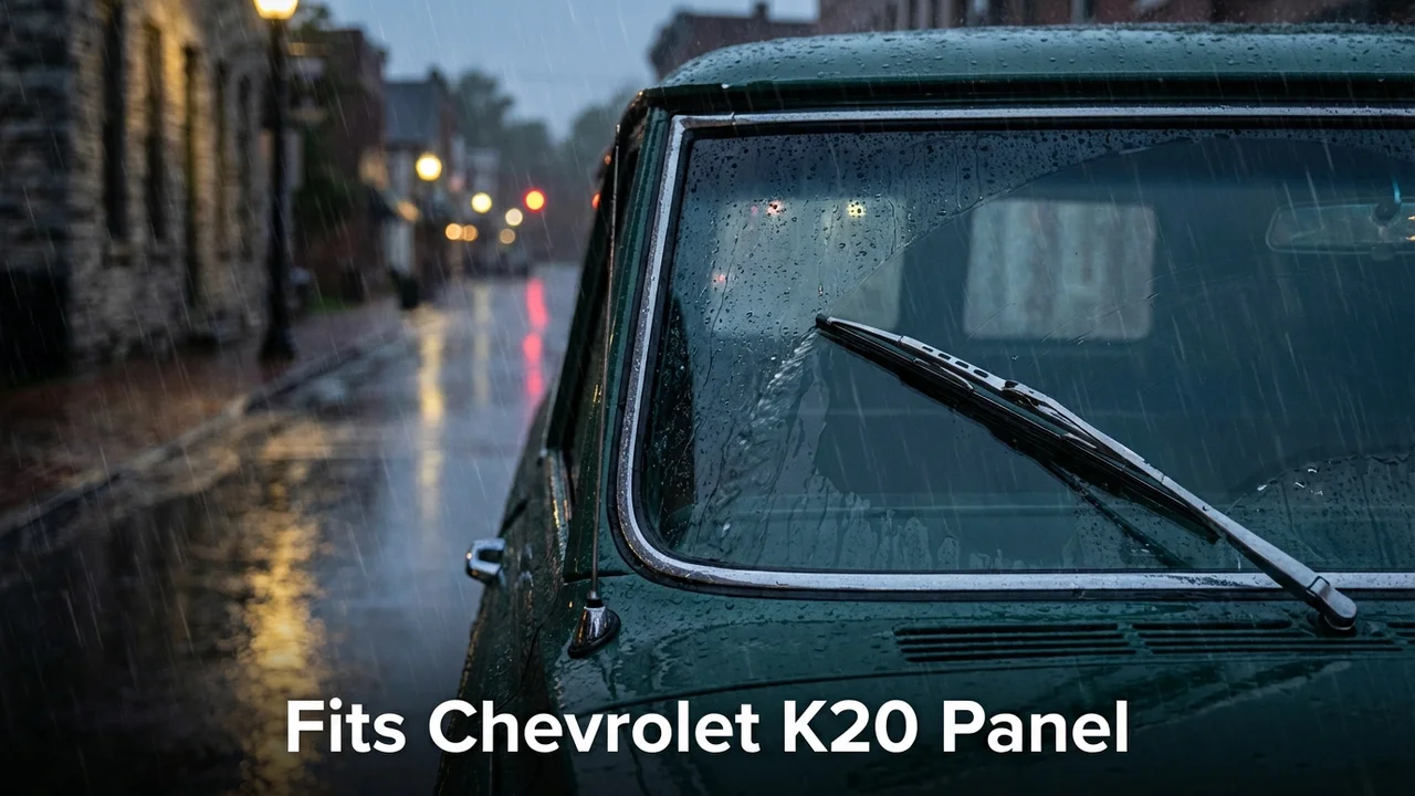 Chevrolet K20 Panel Passenger Side Wiper Blade — 19