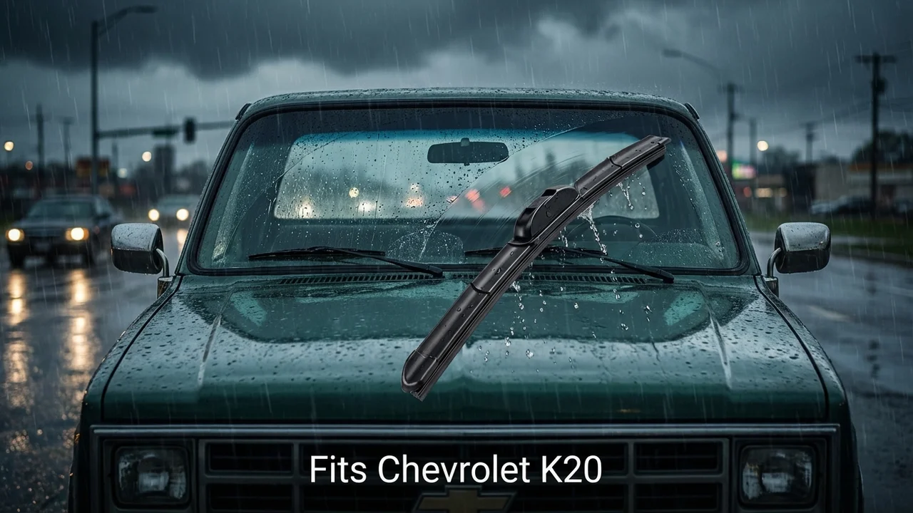 Chevrolet K20 Passenger Side Wiper Blade — 22