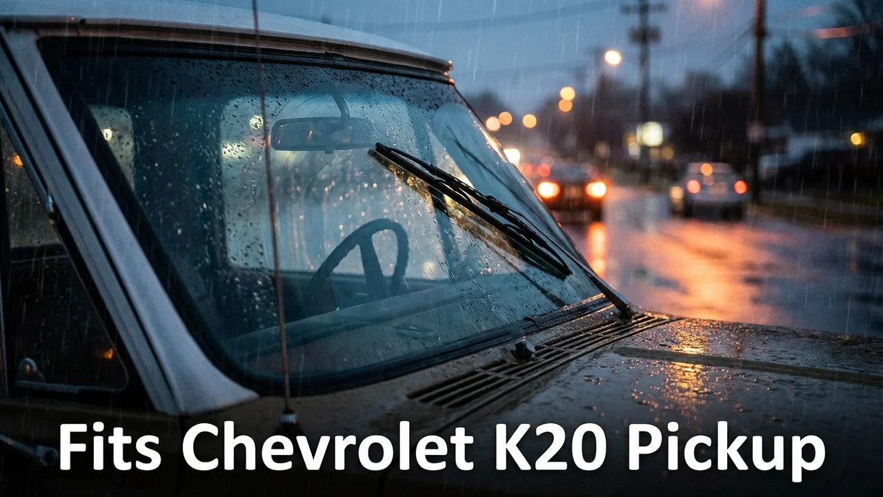 Chevrolet K20 Pickup Driver Side Wiper Blade — 22