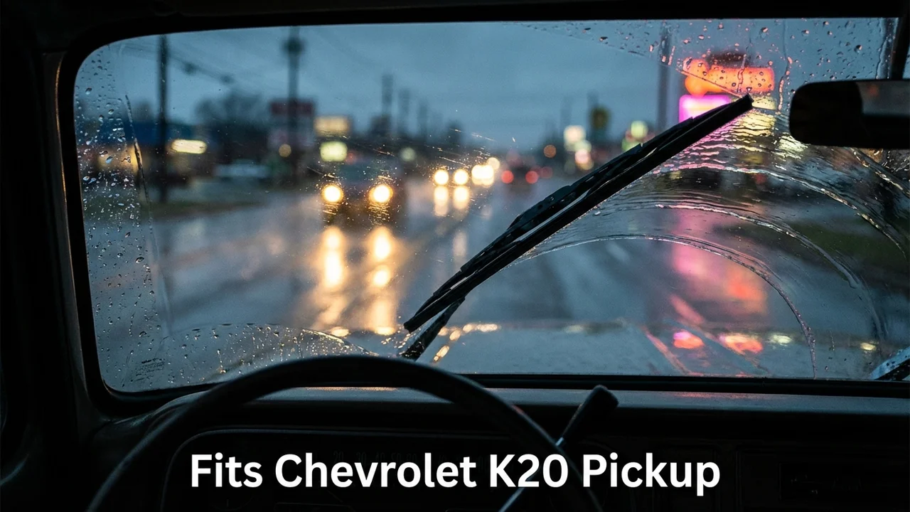 Chevrolet K20 Pickup Passenger Side Wiper Blade — 18